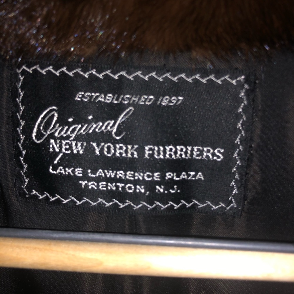 Real mink coat !